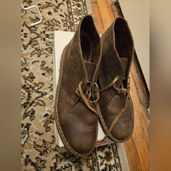 Clarks Desert Boot (Beeswax) size 10 - Picture 3 of 5